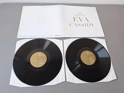 EVA CASSIDY original Vinyl 2LP The Best Of Eva Cassidy (2013 Blix Europe) - Image 1 of 2