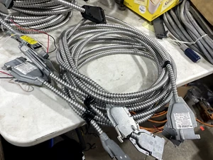 LITHONIA LIGHTING QFC120 12/3G11 FIXTURE CABLE W407 - Picture 1 of 1