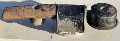4BBL BUICK МАСЛО ВАННА ВОЗДУХООЧИСТИТЕЛЬ КОРПУС ФИЛЬТР ТРУБКИ 1952 КАК ЕСТЬ - Изображение 1 из 4
