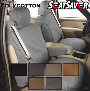 Covercraft Custom SeatSavers Polycotton - Front Row Buckets - 6 Color Options
