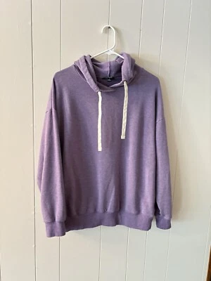 Mujer Buffalo Sudadera con Capucha Pullover Púrpura Talla Pequeña Acogedora Suave Usada en Excelente Condición Z5 Foto 1 de 4