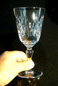 Red Stuart Crystal Cut Glass For Sale Ebay