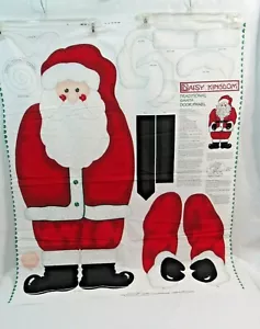 Panel de puerta tradicional de Papá Noel Daisy Kingdom nuevo vintage 1998 - Imagen 1 de 4