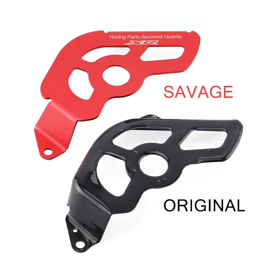 CNC Front Sprocket Guard Cover Chain Protector For HONDA XR 400R 96-04 XR400R - Изображение 1 из 4