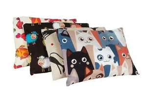 4cats - Classic Rustling Cushion with Catnip or Valerian - Picture 1 of 12