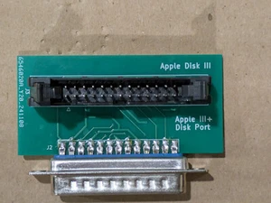 Apple III Plus auf Apple Disk III Laufwerk Adapter - Bild 1 von 6