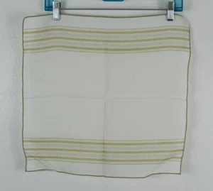 Stoffservietten zart beige hellbraun quadratisch 4er Set Abendessen Esszimmer Markenlos  - Bild 1 von 2