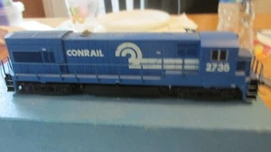 Atlas Ho Scale #8655 GE U23B Conrail #2735 DCC Ready - Picture 1 of 4