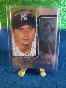 2006 Topps Co-Signer Changing Faces Silver #25B Jason Giambi/Mickey Mantle /75 - Picture 1 of 2