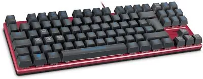 Speedlink Tastatur ULTOR USB Illuminated Mechanical Gaming Keyboard UK Layout - Bild 1 von 4