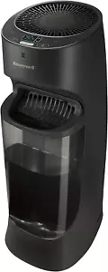Top Fill Tower Humidifier, Digital Humidistat, Black – Cool Mist Humidifier for - Picture 1 of 12