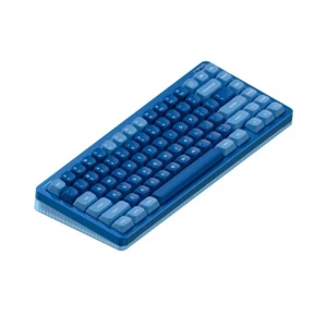 Nuphy Halo75 V2 Kabellose Mechanische Tastatur QWERTY US - Blue Lagoon Mint - Bild 1 von 9