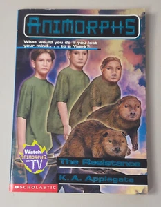 ANIMORPHS #47: THE RESISTANCE (Scholastic 2000 YA Novel ~ K A Applegate) - Bild 1 von 4
