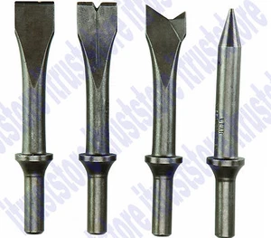 Juego de brocas planas punzón cortador corto Air Hammer para martilleo de aire - Imagen 1 de 1