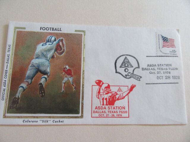 United States Football Postal Stamps for sale