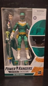 Power Rangers, Lightning Collection, ZEO GREEN RANGER, 2020, NEW, MIB - Picture 1 of 7