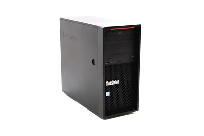 Lenovo ThinkStation P520C Intel Xeon W-2133 16GB RAM NO HDD NVIDIA NVS 510 No OS - Image 1 of 3