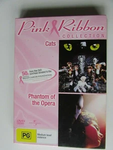PINK RIBBON DVD COLLECTION - CATs / PHANTOM OF THE OPERA - Picture 1 of 5