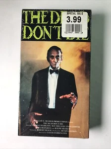 Brand New The Dead Dont Die (VHS, 1992) VHS Sealed - Picture 1 of 6