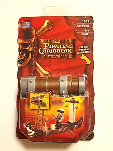 Mega Bloks Pirati dei Caraibi alla fine del mondo set 1073 Barbosa 35 pezzi nuovo - Foto 1 di 14