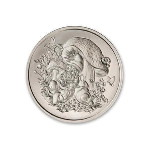 GARTENZWERGE - APTIME - 1 TROY oz .999 Feinsilber BU RUND AUF LAGER!! - Bild 1 von 2