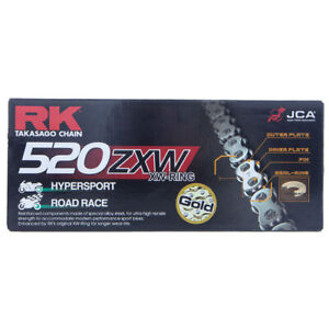 RK Chain for BMW G 650 GS (Single) 2009-2016 520 ZXW 120L Gold