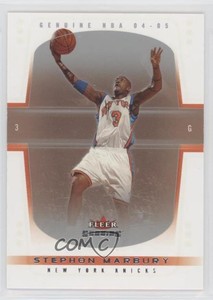 2004-05 Fleer Genuine Reflections /100 Stephon Marbury #28