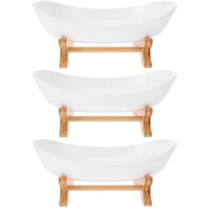 Snack Storage Tray Dried Fruit Plate Cooking Bowl Salad Serving Bowl - Picture 1 of 12
