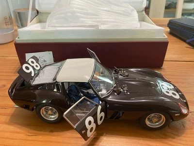 CMC | 1/18 | Ferrari 250 GTO | Targa Florio #86 | M-156 | LIMITED | ORIGINAL BOX - Image 1 of 4