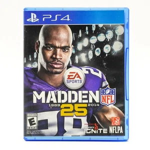 Sony Playstation 4 PS4 Madden NFL 25 Football Simulation EA Sports 2013 Tested - Picture 1 of 4