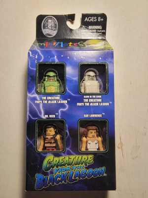 Creature from the Black Lagoon Minimates упаковка 4 шт. — избранные игрушки Diamond - Изображение 1 из 4