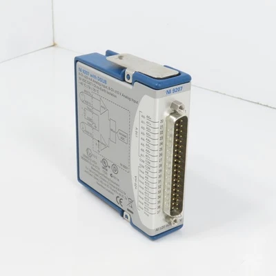 National Instruments 199272A-01L Ni 9207 W / Dsub 8-Channel Analog Entrée (Clean - Photo 1/4