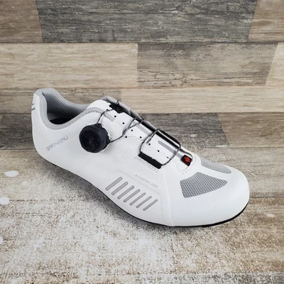 Louis Garneau Ruby XZ Womens Cycling Road Shoes Sz 9 Athletic White Bike Sneaker - Image 1 of 4