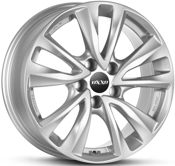 4x Winterräder OXXO OBERON 5 für DS DS7 Crossback J J ABE  17 Zoll Felgen 215 - Bild 1 von 1