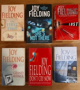 BOOK - Bundle Of X6 Joy Fielding Thrillers Paperback Mysteries Lot #1 Of #3  - Picture 1 of 2