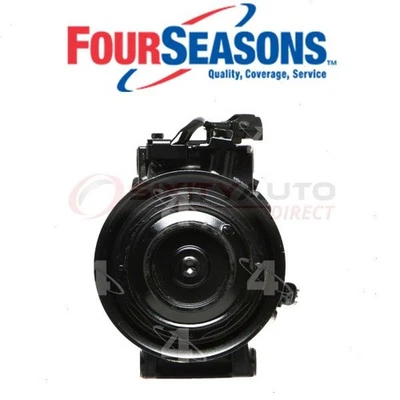Reman Four Seasons AC Compressor for 2015-2018 Ram 3500 5.7L V8 - Heating Air qv Foto 1 de 4