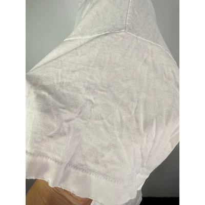 Tommy Hilfiger TOMMY GIRL Camiseta Blanca Puntada Única De Colección Rara Foto 1 de 4