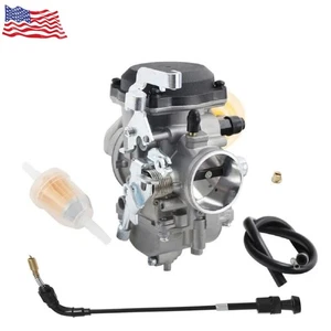 NEW Carburetor with Choke Cable for 1987-2007 Kawasaki KLR650 - Bild 1 von 5