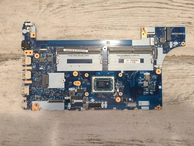 Faulty For Spares Lenovo Thinkpad E595 E495 AMD Ryzen 5 Pro 3500U 02DM023 - Immagine 1 di 4