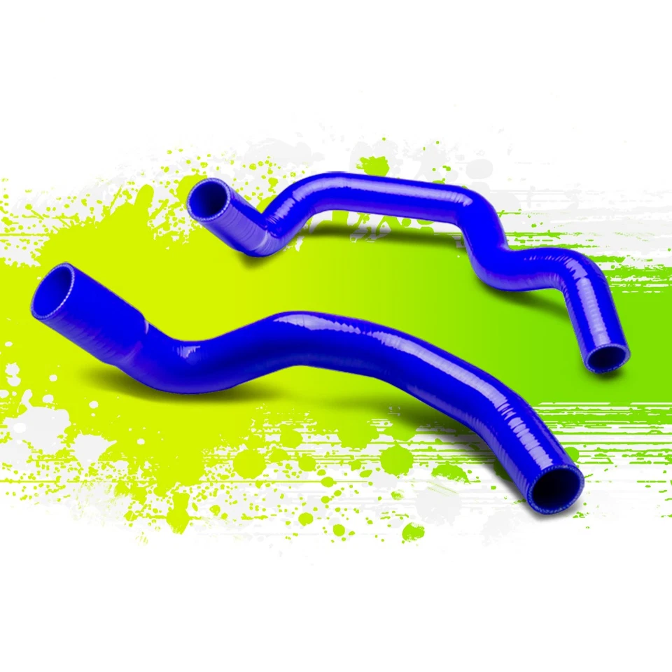 MANGUERA RADIADOR SILICONA REFORZADA ALTA TEMPERATURA 84-90 CHEROKEE XJ/WAGONEER SJ 2.5 AZUL Foto 1 de 1