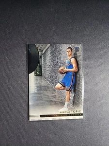 2024-25 Panini Photogenic - Rookies Nikola Topic #185 (RC) - Bild 1 von 1