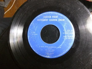 ALABAMA CHURCH CHRISTMAS CAROL EP Center Point Methodist Church Choir BIRMINGHAM - Picture 1 of 2