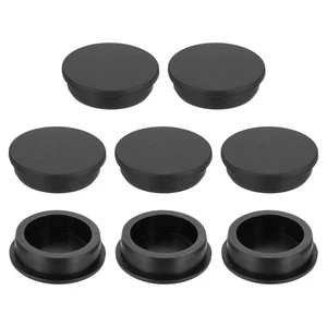 8 Stück Silikon Lochstopfen 53,6 mm, schwarz Hochtemperatur Typ Gummistopfen - Bild 1 von 7