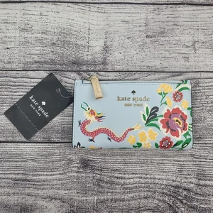 Cartera plegable Kate Spade Año Lunar del Dragón ¡NUEVA CON ETIQUETAS! ¡¡Precioso!! KE689 - Imagen 1 de 7