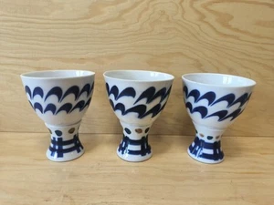 Sargadelos Galicia Porcelana Taza Taza 3 Piezas - Imagen 1 de 11