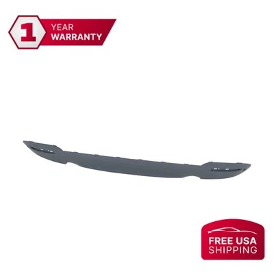 Cenefa trasera texturizada para BMW 335i GT 2014-2019 xDrive 340i GT xDrive Foto 1 de 4