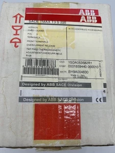 ABB SACE TMAX T3 S 225 / R125 TRIP - Foto 1 di 9