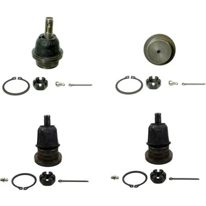 SET-MOK80827 Moog Set of 4 Ball Joints Front Driver & Passenger Side Upper - Picture 1 of 10