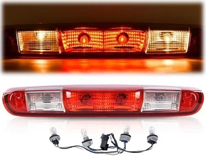Conjunto de tercera luz de freno para Chevy Silverado GMC Sierra 2007-2014 rojo - Imagen 1 de 9