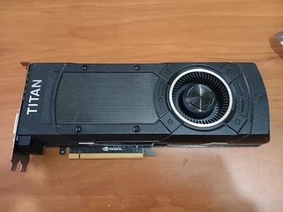 Nvidia GTX Titan X (Pascal) 12GB GDDR5 Graphics Card GPU PC Used - Image 1 of 4